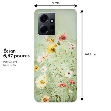 Murmure des fleurs, printemps, coque de téléphone pour Xiaomi Redmi Murmure des fleurs, printemps, coque de téléphone pour Xiaomi Redmi