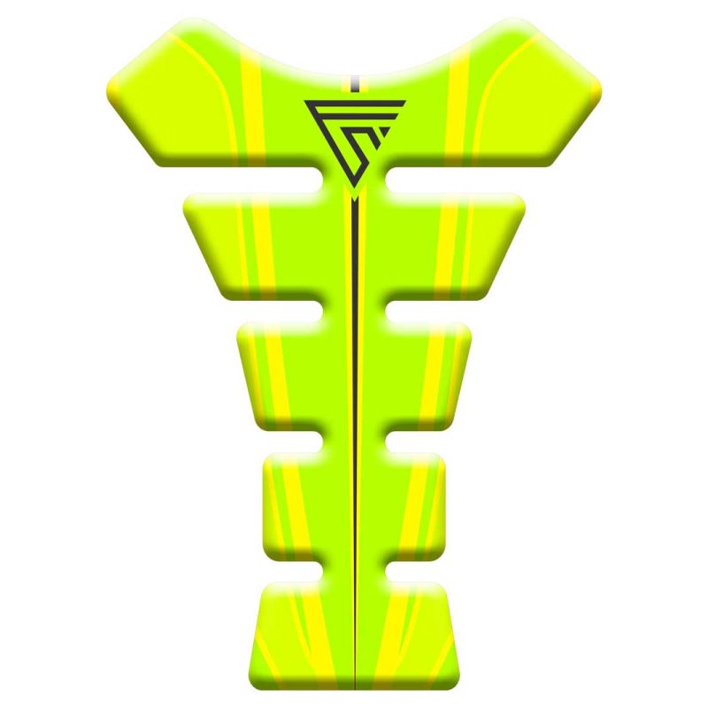 Protège résevoir moto Power fluo