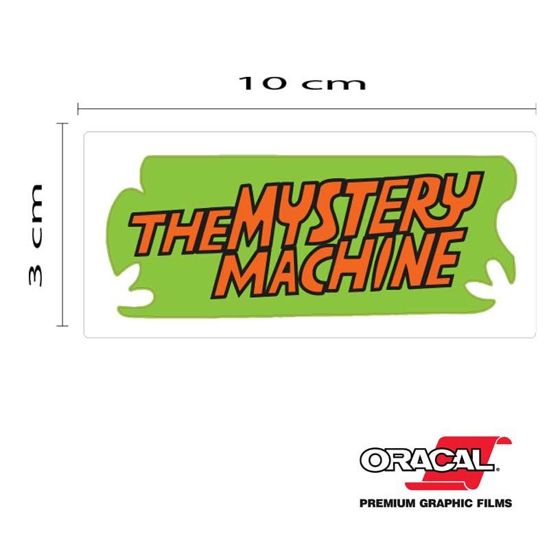 Stickers Rétro éclairant Scoobydoo The Mystery Machine