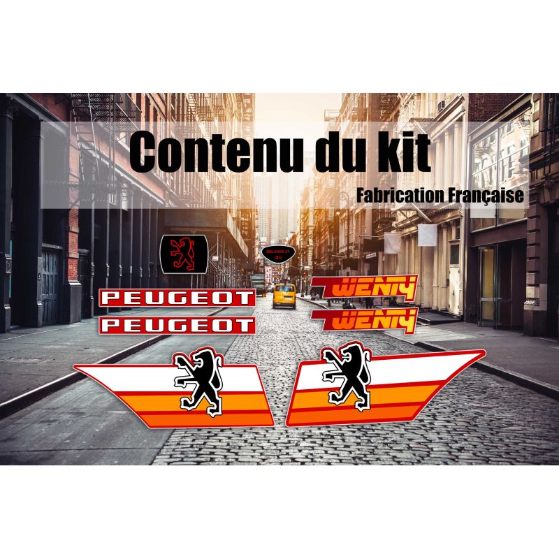 Kit déco Peugeot 102 Twenty