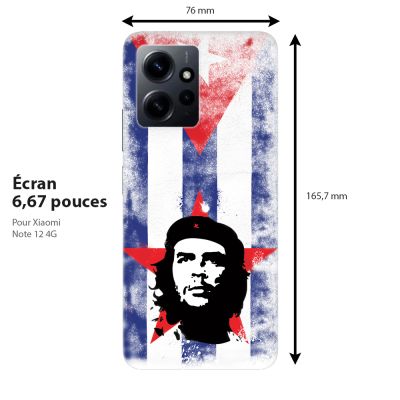 Che Guevera, Guerillero de Cuba, coque de téléphone pour Xiaomi Redmi