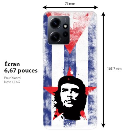 Che Guevera, Guerillero de Cuba, coque de téléphone pour Xiaomi Redmi