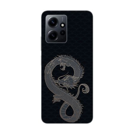 Coque de protection pour Xiaomi Redmi, Thème Dragon