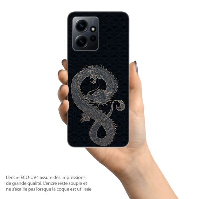 Coque de protection pour Xiaomi Redmi, Thème Dragon