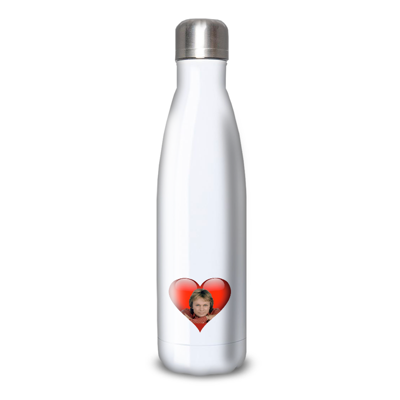 Gourde Alu et Thermos Claude François Gourde Alu et Thermos Claude François