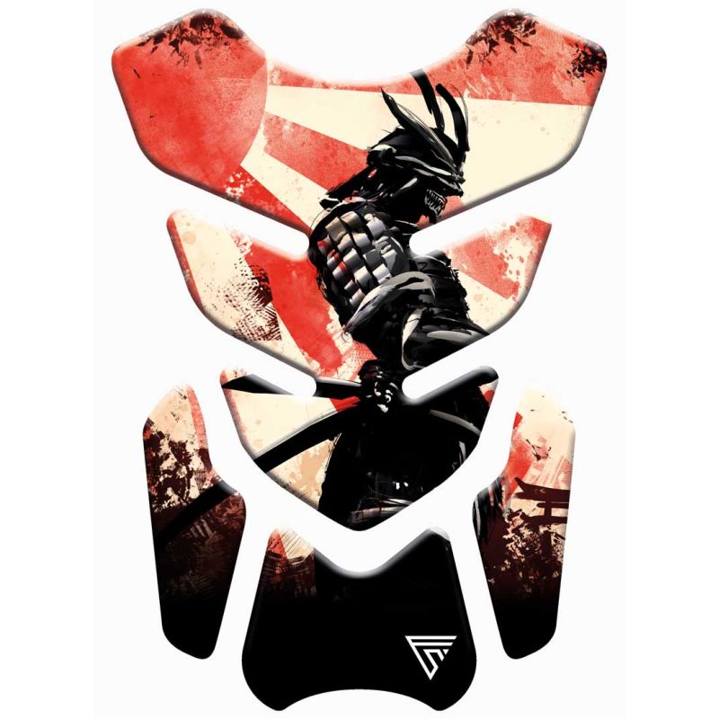 Protège résevoir Cam Am Spyder thème Samourai