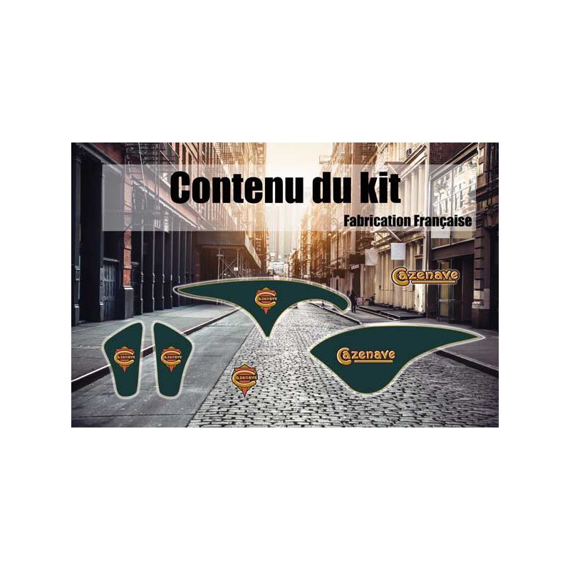 Pack Autocollants pour Cyclomoteur Cazenave