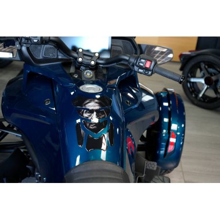 Protège résevoir Can Am Spyder déco Indien