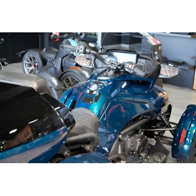 Protège résevoir Can Am Spyder tête de Loup