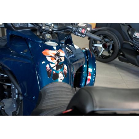 Protège résevoir Cam Am Spyder thème Samourai