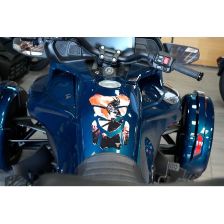 Protège résevoir Cam Am Spyder thème Samourai