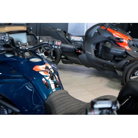 Protège résevoir Cam Am Spyder thème Samourai