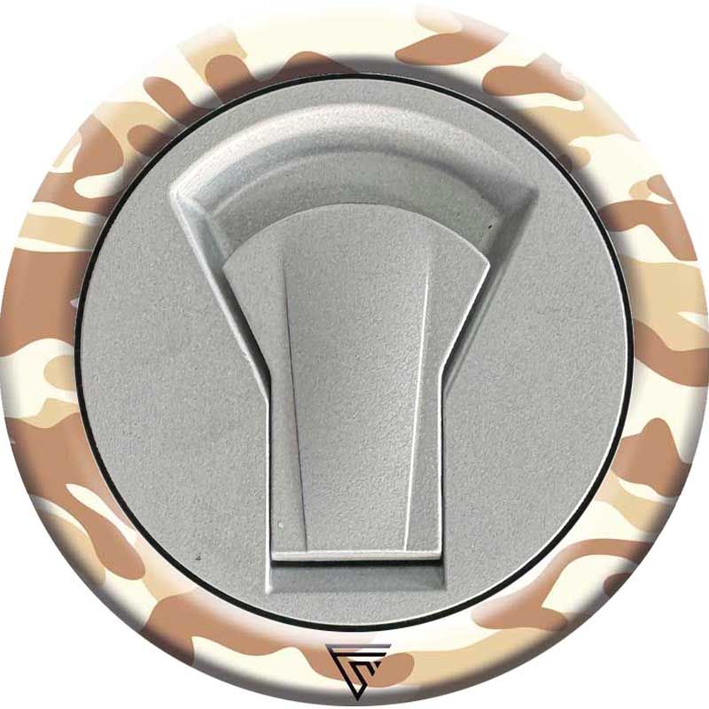 Cache trappe à essence camouflage Can-Am