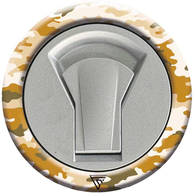 Cache résiné rond Can-Am Spyder – motif camouflage