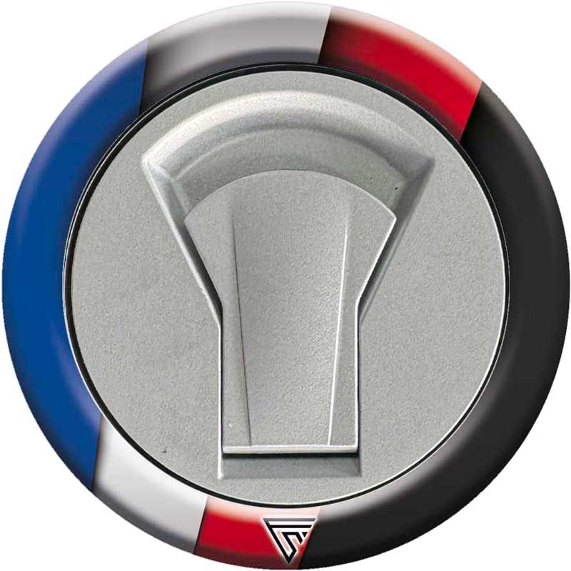 Protection de trappe à essence pour moto Can-Am – déco drapeau français