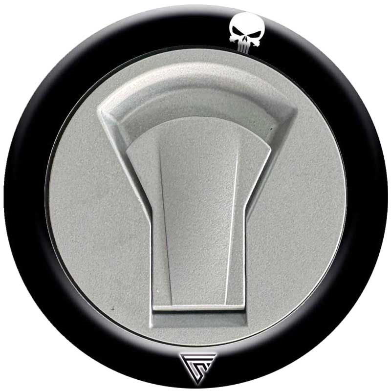 Protection trappe à essence Can-Am motif Punisher