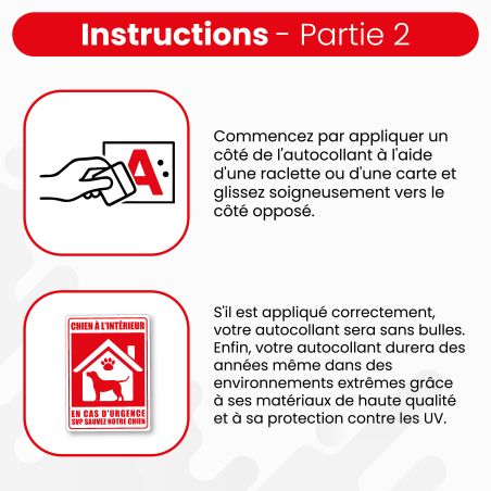 Sticker Pet Alert – Nombre d’enfants, adultes et animaux