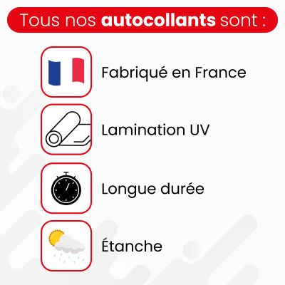 Sticker Pet Alert – Nombre d’enfants, adultes et animaux