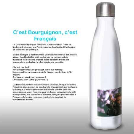Gourde Alu et Thermos Johnny Hallyday Gourde Alu et Thermos Johnny Hallyday