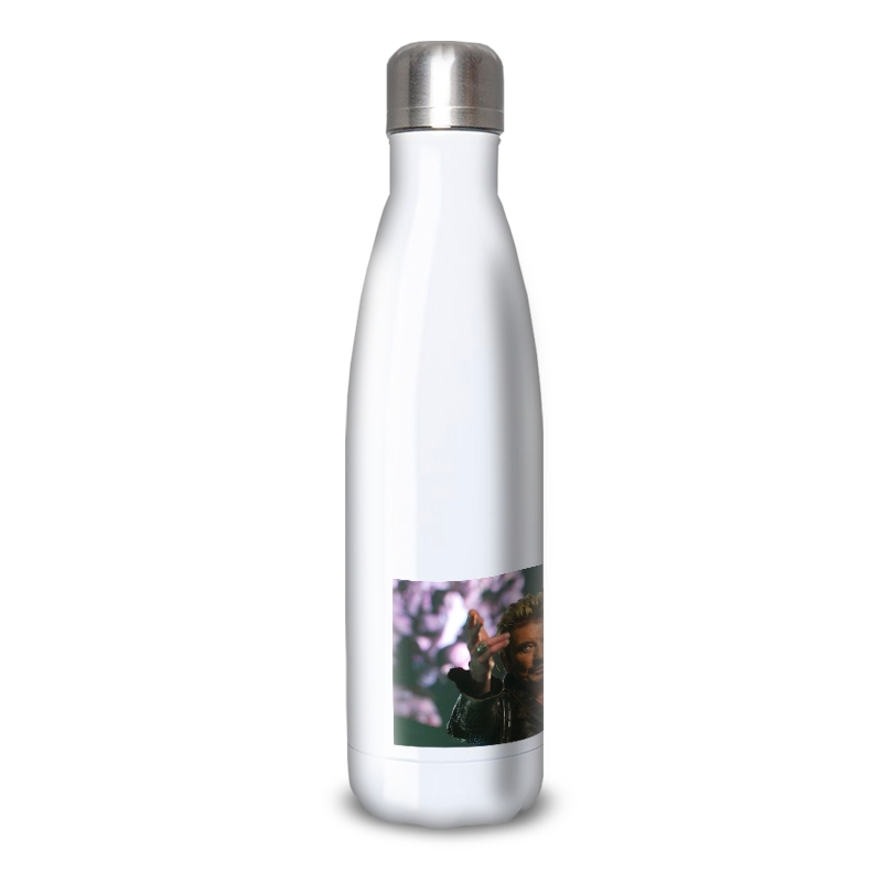 Gourde Alu et Thermos Johnny Hallyday Gourde Alu et Thermos Johnny Hallyday