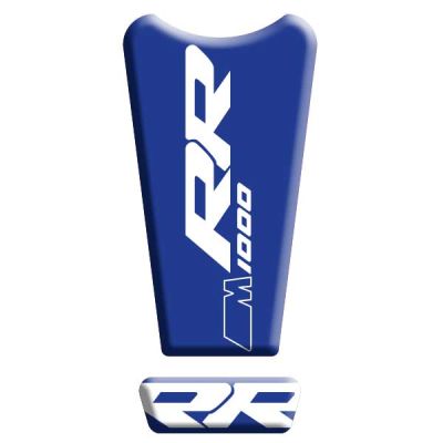 Sticker résiné BMW M1000RR – Ultra résistant Bleu