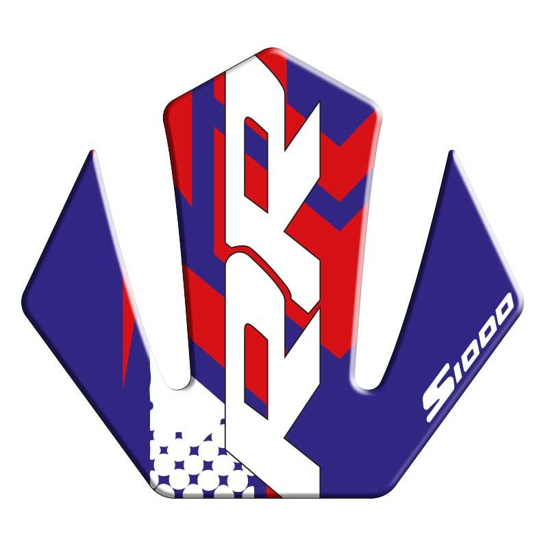 Protège-réservoir BMW S1000RR – Finition anti-rayures Rouge et Bleu