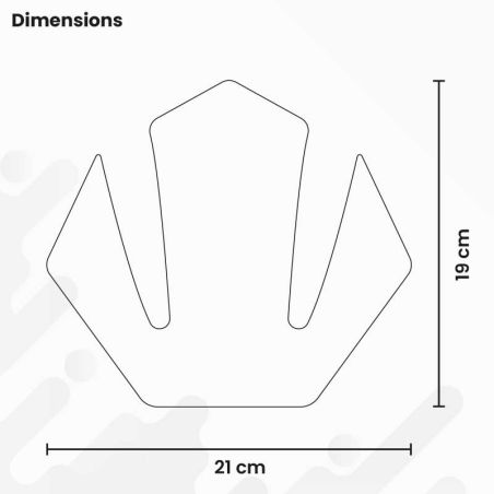 Protège-réservoir BMW S1000RR – Finition anti-rayures
