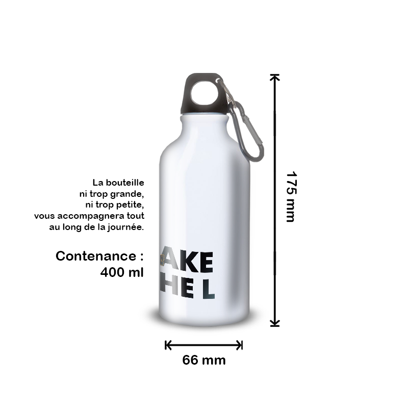 Gourde Alu et Thermos Fortnite Take the L Gourde Alu et Thermos Fortnite Take the L