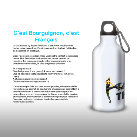 Gourde Alu et Thermos Fortnite Take the L Gourde Alu et Thermos Fortnite Take the L