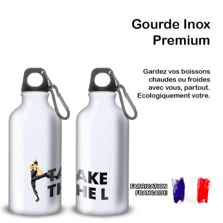 Gourde Alu et Thermos Fortnite Take the L Gourde Alu et Thermos Fortnite Take the L