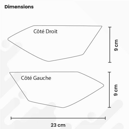 Protection Genoux BMW R1300GS