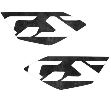 Protections latérales de réservoir BMW – design Motorrad Carbone