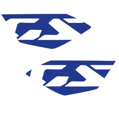 Protections latérales de réservoir BMW – design Motorrad Bleu