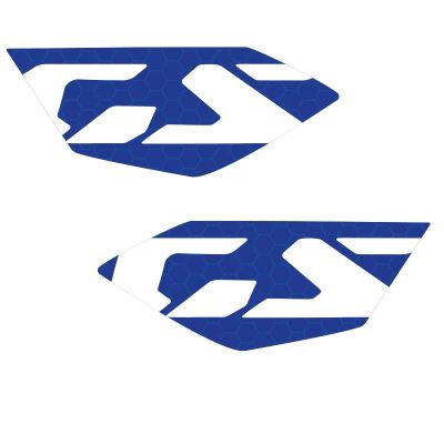 Protections latérales de réservoir BMW – design Motorrad Bleu foncé