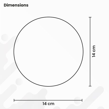 Sticker rond “Motarde à bord” – bordure rouge, humour et style