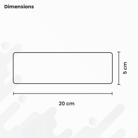 Autocollant rectangulaire “Motarde attachiante à bord” – format 5x20 cm Autocollant rectangulaire “Motarde attachiante à bord” – format 5x20 cm