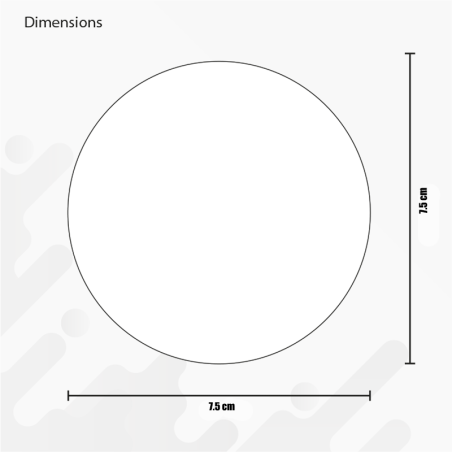 Sticker rétro éclairant LC Waikiki