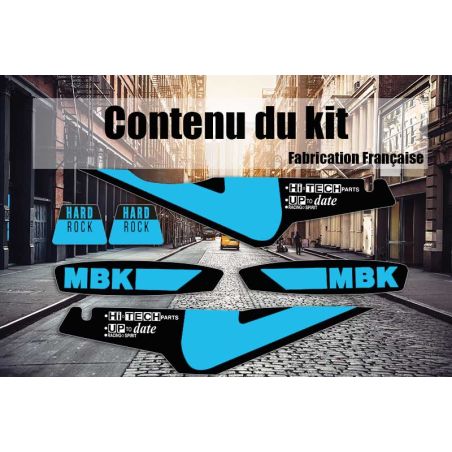 Pack stickers Motobécane Hard Rock 1990