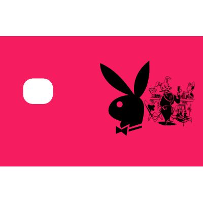 Sticker Carte Bancaire Playboy® | Fabrication Française