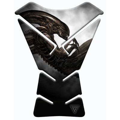 Protège réservoir moto Xénomorphe – Protection adhésive au style Alien