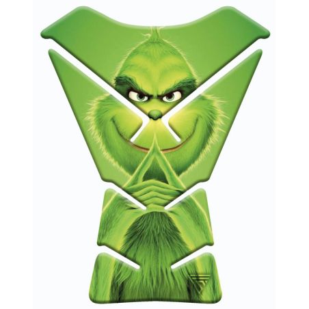 Protège réservoir moto Le Grinch – Une déco fun, décalée et pleine de caractère Protège réservoir moto Le Grinch – Une déco fun, décalée et pleine de caractère
