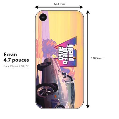 Coque iPhone GTA 6