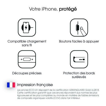Coque iPhone GTA 6 – Coque de téléphone imprimée thème GTA VI Coque iPhone GTA 6 – Coque de téléphone imprimée thème GTA VI