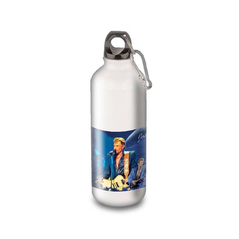 Gourde Alu et Thermos Johnny Hallyday