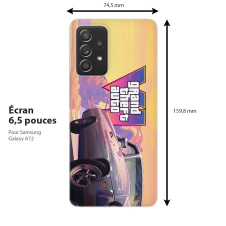 Coque Samsung GTA 6 – Coque imprimée gaming pour Samsung Coque Samsung GTA 6 – Coque imprimée gaming pour Samsung