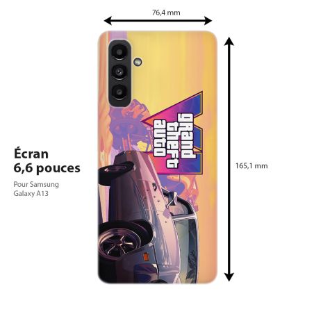 Coque Samsung GTA 6 – Coque imprimée gaming pour Samsung Coque Samsung GTA 6 – Coque imprimée gaming pour Samsung