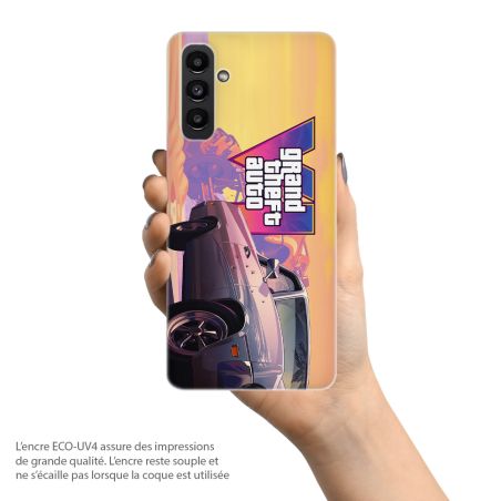 Coque Samsung GTA 6 – Coque imprimée gaming pour Samsung Coque Samsung GTA 6 – Coque imprimée gaming pour Samsung