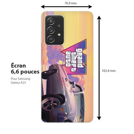 Coque Samsung GTA 6 – Coque imprimée gaming pour Samsung Coque Samsung GTA 6 – Coque imprimée gaming pour Samsung