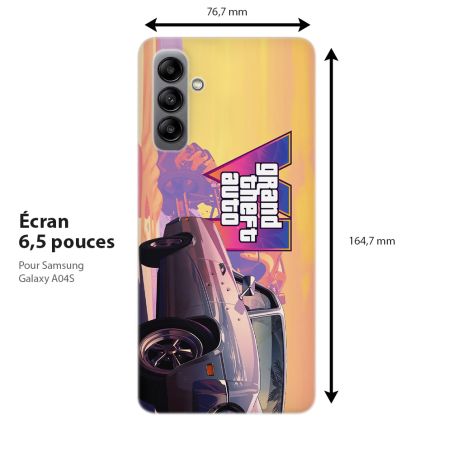 Coque Samsung GTA 6 – Coque imprimée gaming pour Samsung Coque Samsung GTA 6 – Coque imprimée gaming pour Samsung
