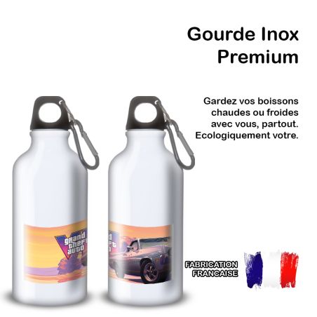 Gourde thermos GTA 6 imprimée – Bouteille isotherme gaming Gourde thermos GTA 6 imprimée – Bouteille isotherme gaming